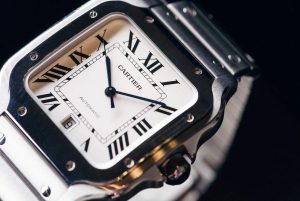 Cartier automatic luxury watch