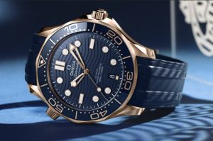 Omega luxury watch
