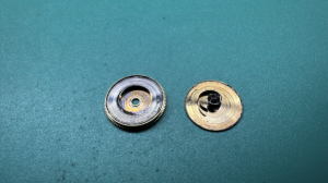 Broken Rolex mainspring