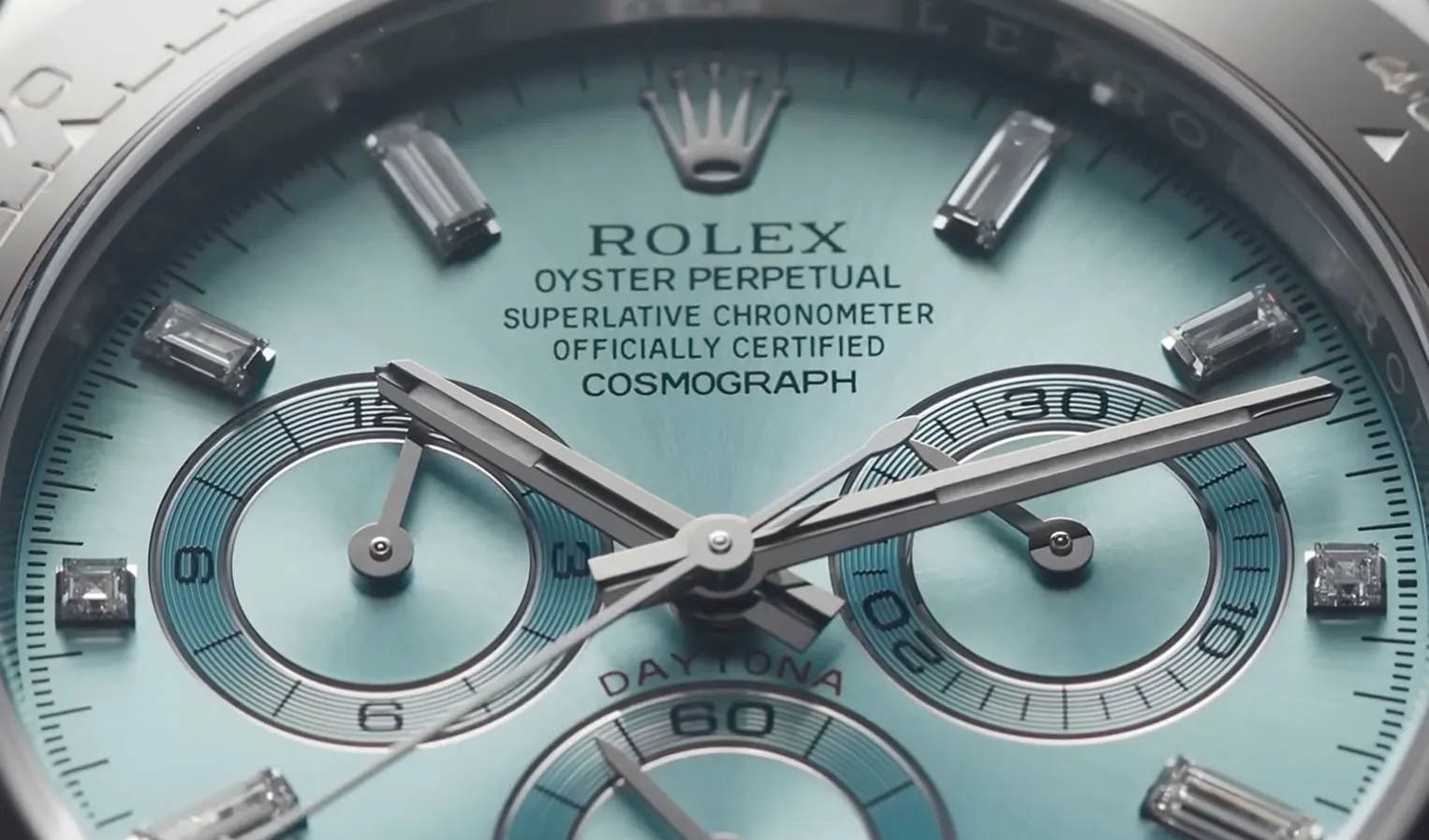 Rolex luxury watch collection