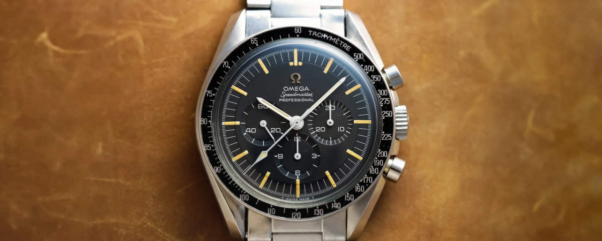 Omega luxury watch