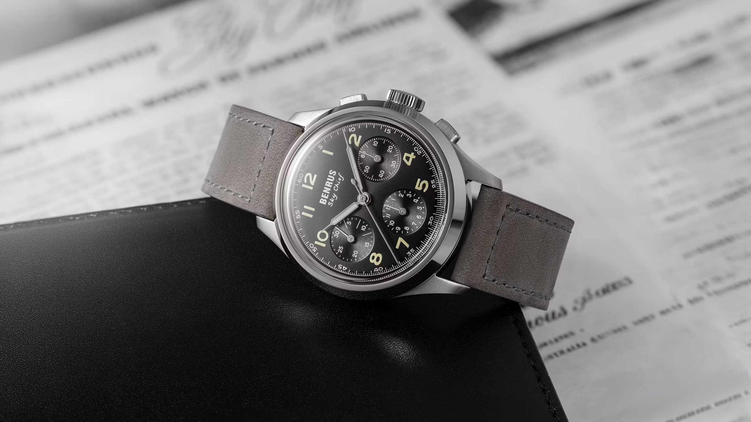Benrus Sky Chief collector watch