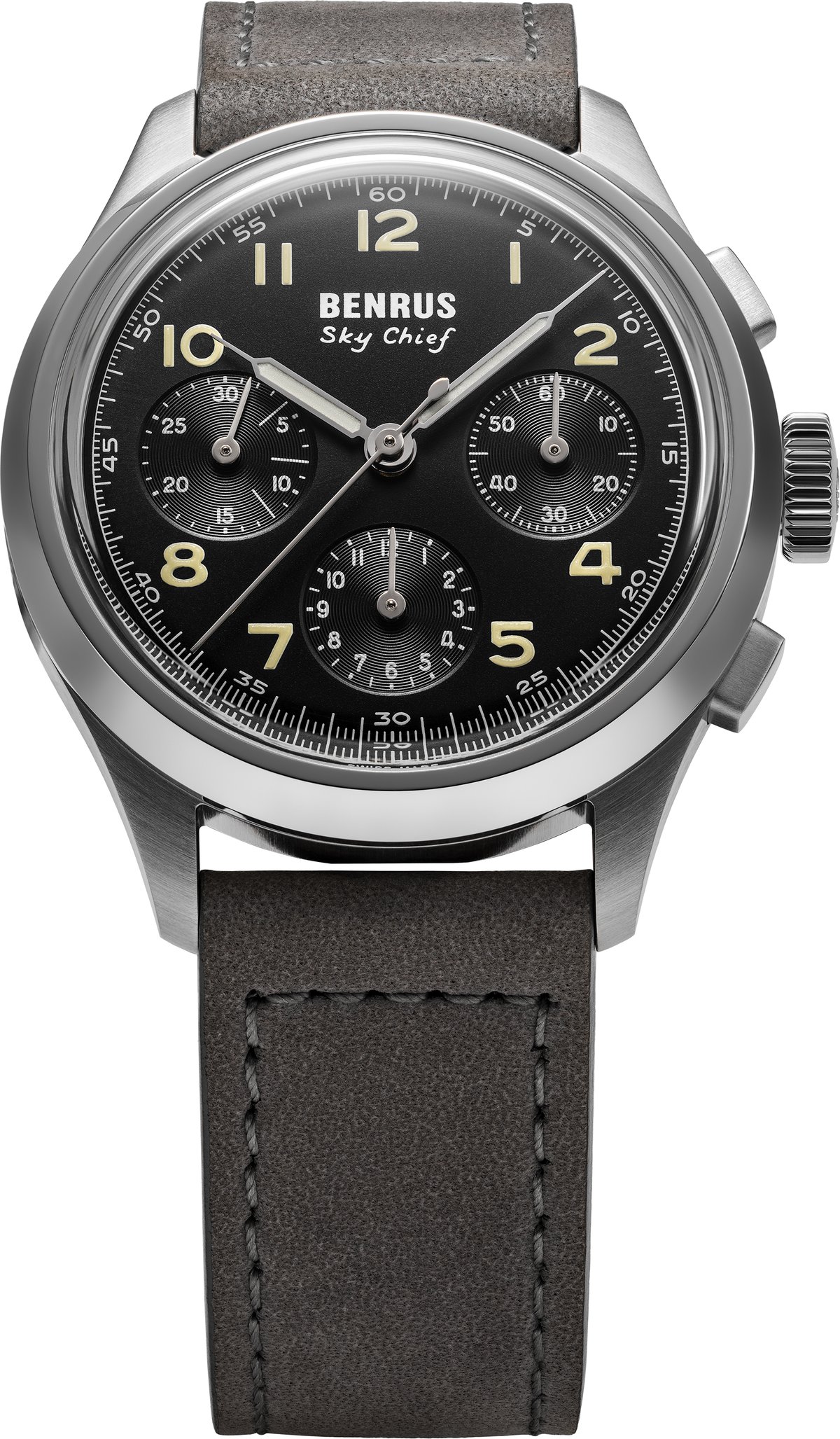 Benrus Sky Chief chronograph