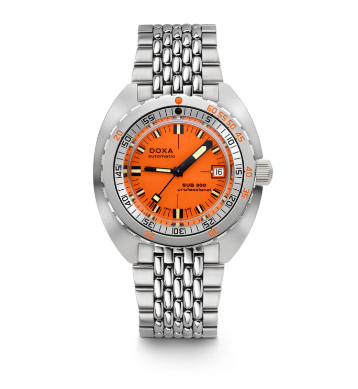 Doxa Sub 300 luxury dive watch