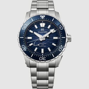 Grand Seiko Spring Drive Ushio 300 luxury dive watch