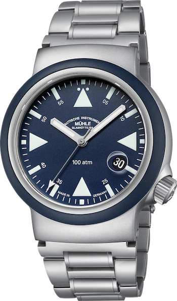 Mühle-Glashütte S.A.R. Rescue-Timer luxury dive watch