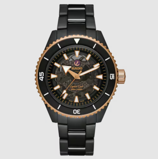 Rado Captain Cook High-Tech Ceramic luxury dive watch