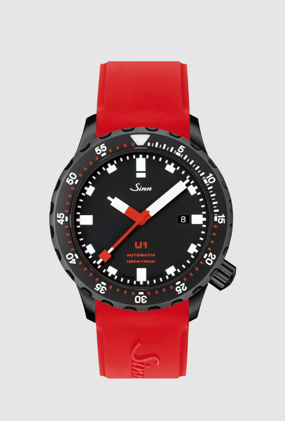 Sinn U1 S submarine-steel luxury dive watch
