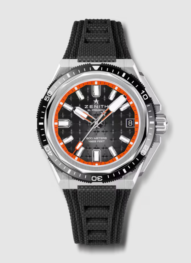 Zenith Defy Extreme Diver luxury dive watch