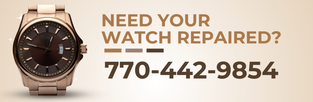 Professional watch repair service for Rolex and luxury timepieces