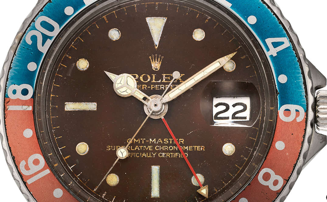 vintage rolex repair
