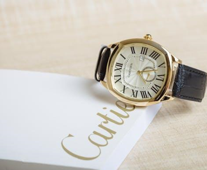 cartier diamond watch