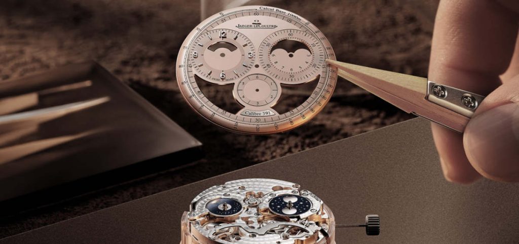 Jaeger-LeCoultre watch repair and servicing