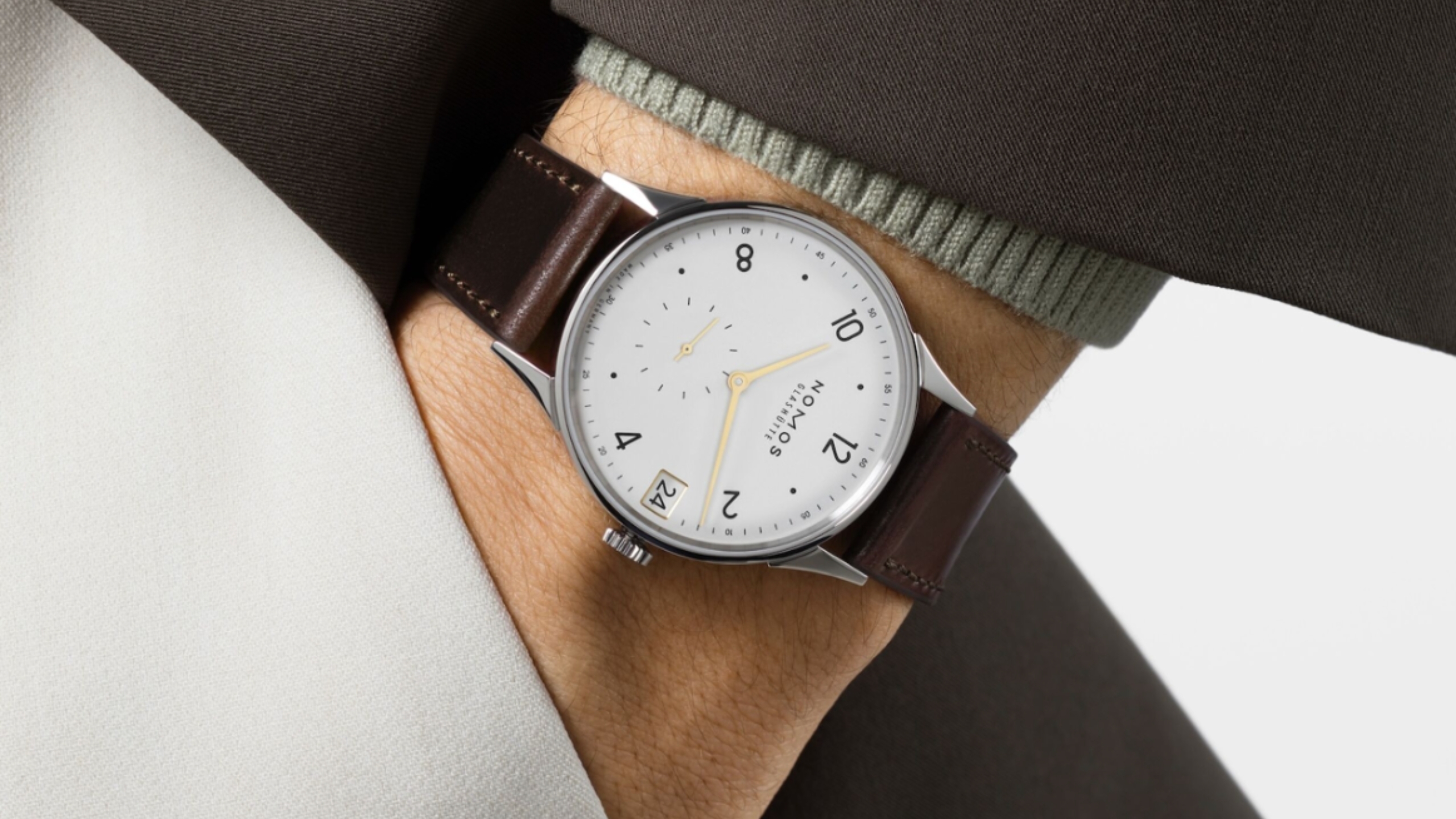 Expert certified repairs for NOMOS watches from It's About Time