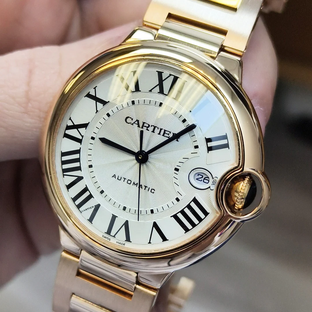 Luxury watch under restoration
