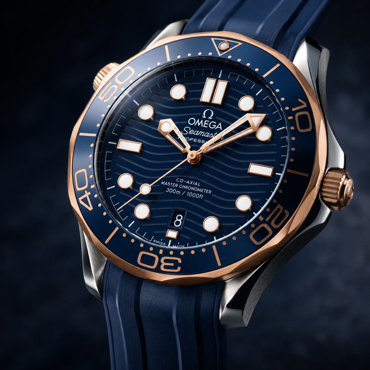 Omega Seamaster Diver 300M