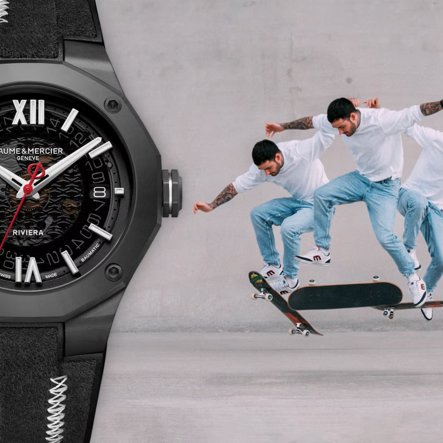 Baume & Mercier watch from the legacy Baume and Mercier page