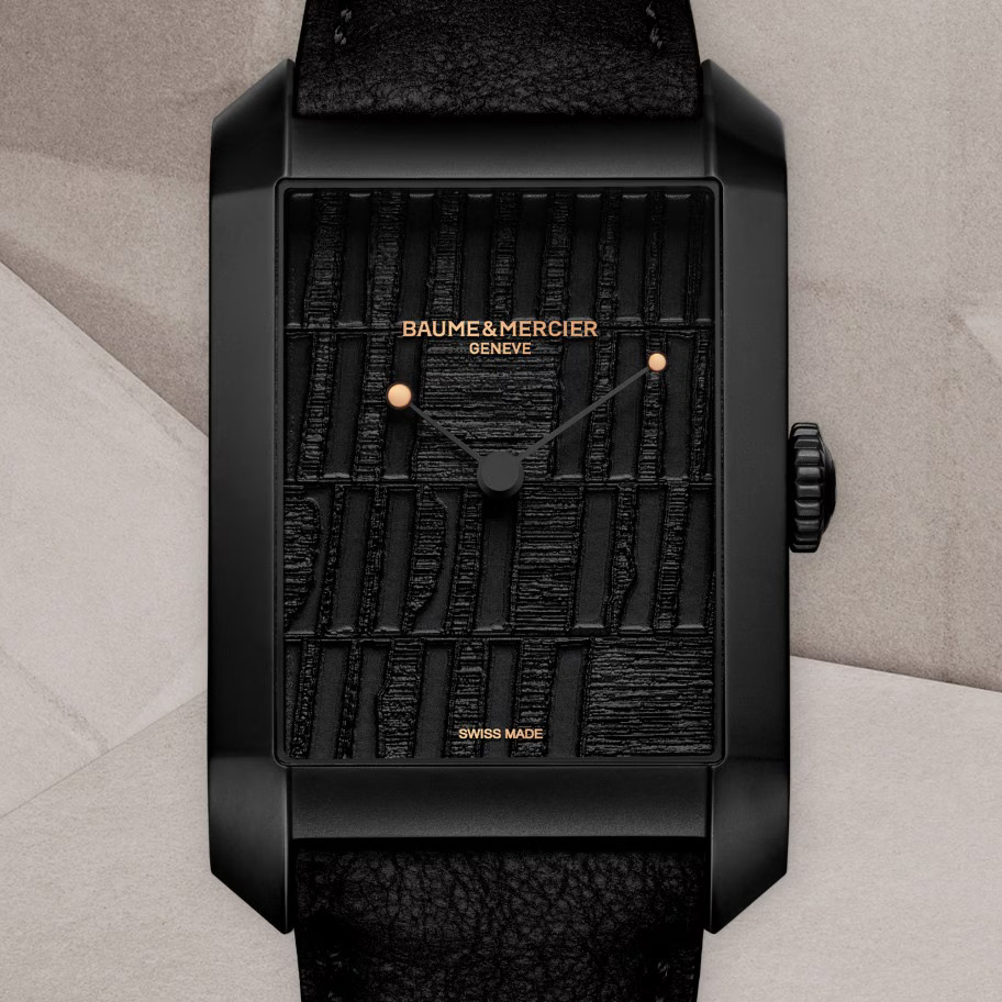 Baume & Mercier watch from the legacy Baume and Mercier page