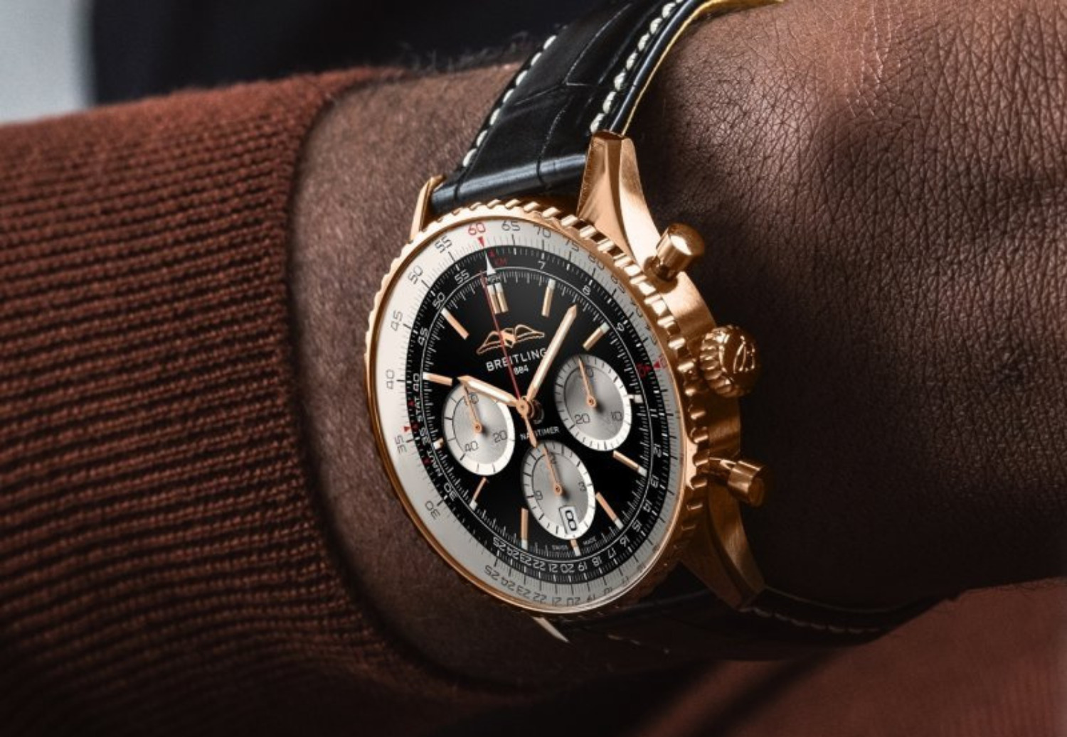 Breitling watch and workshop tools from the legacy Atlanta repair service page