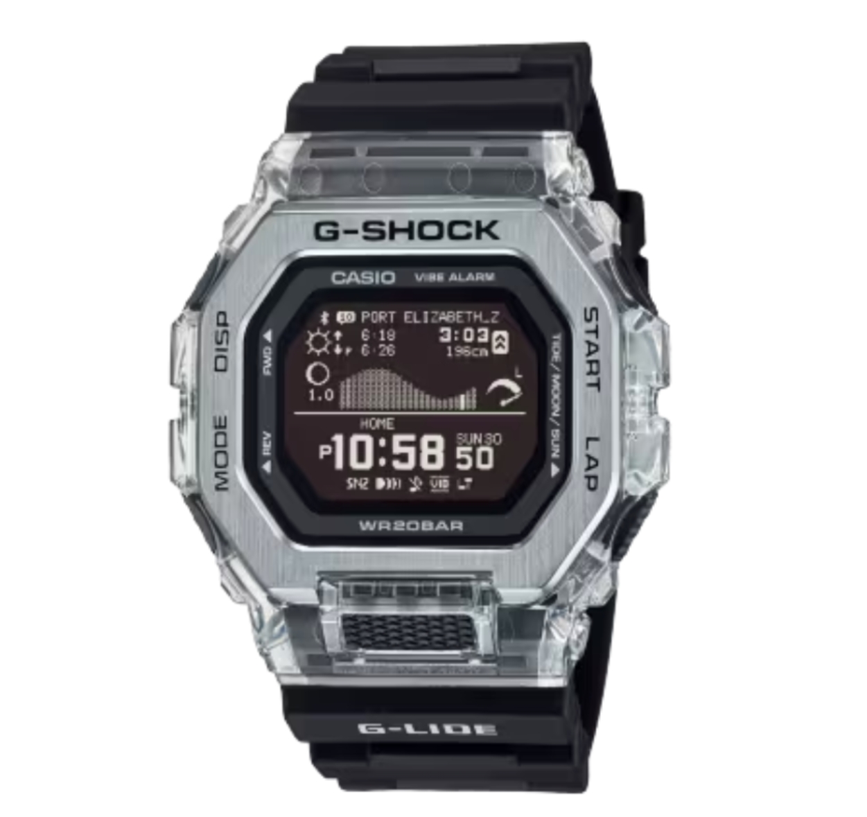 Black digital G-SHOCK watch from the legacy authorized-dealer page