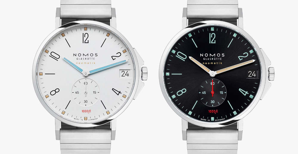 Nomos watch from the legacy Atlanta repair service page