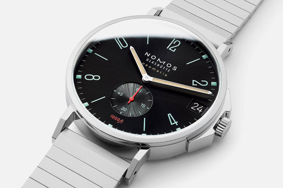 Nomos Glashütte automatic watch from the legacy Atlanta repair page