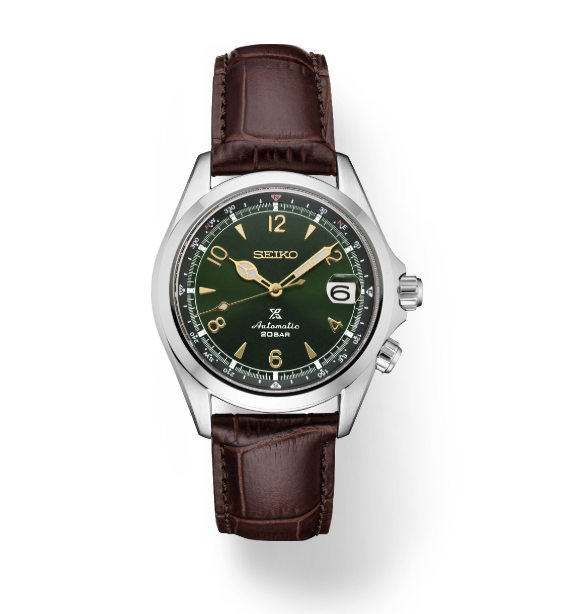 Seiko watch from the legacy Atlanta authorized-dealer page
