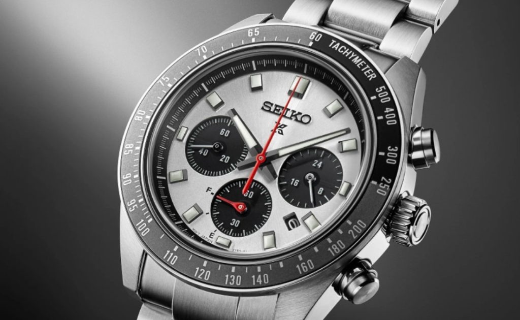 Seiko Prospex Silver Chronograph from the legacy authorized-dealer page