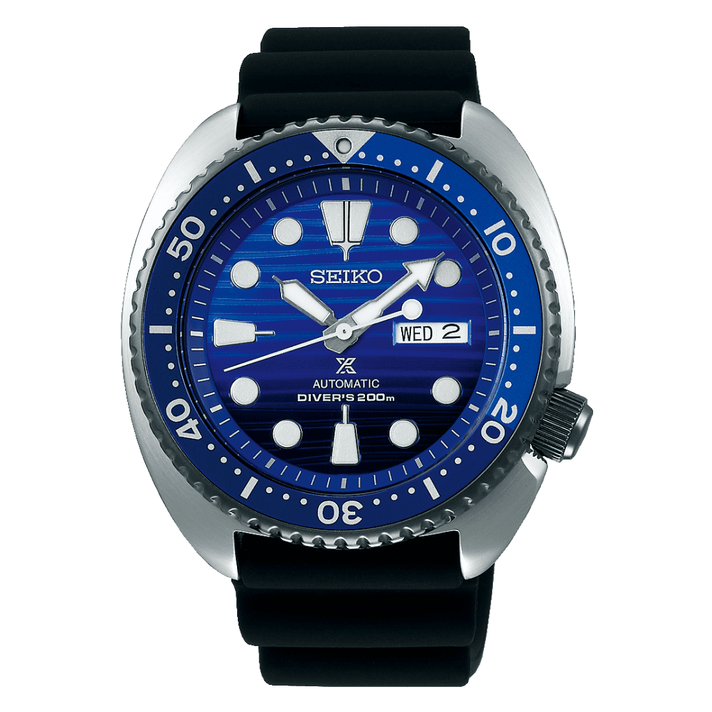 Seiko SRPC91 Turtle Save The Ocean - Its About Time Watch and Jewelry
