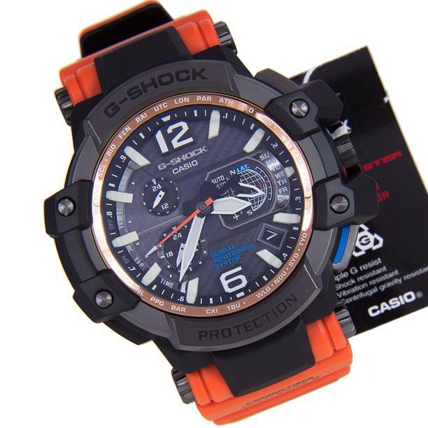 G-SHOCK GPW-1000-4A SKY COCKPIT GPS HYBRID SOLAR MODEL - Its About 