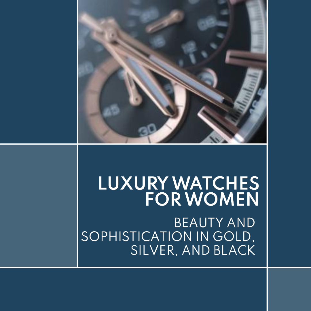 watches for women and men