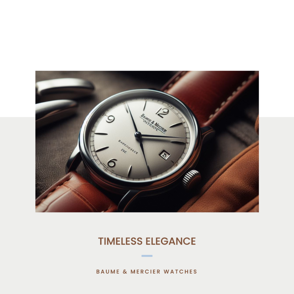 baume and mercier watches