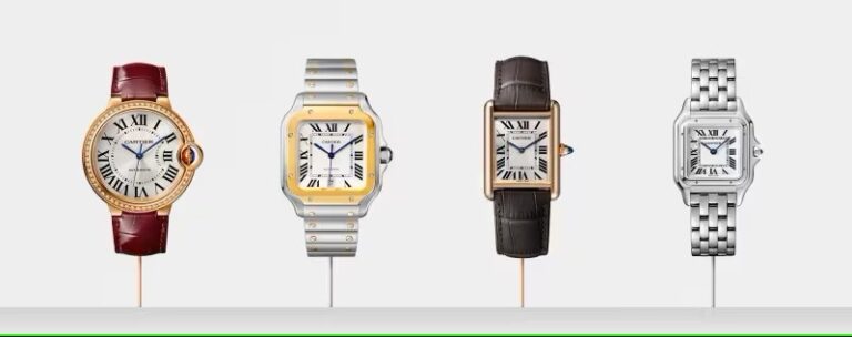 cartier watch rep and services