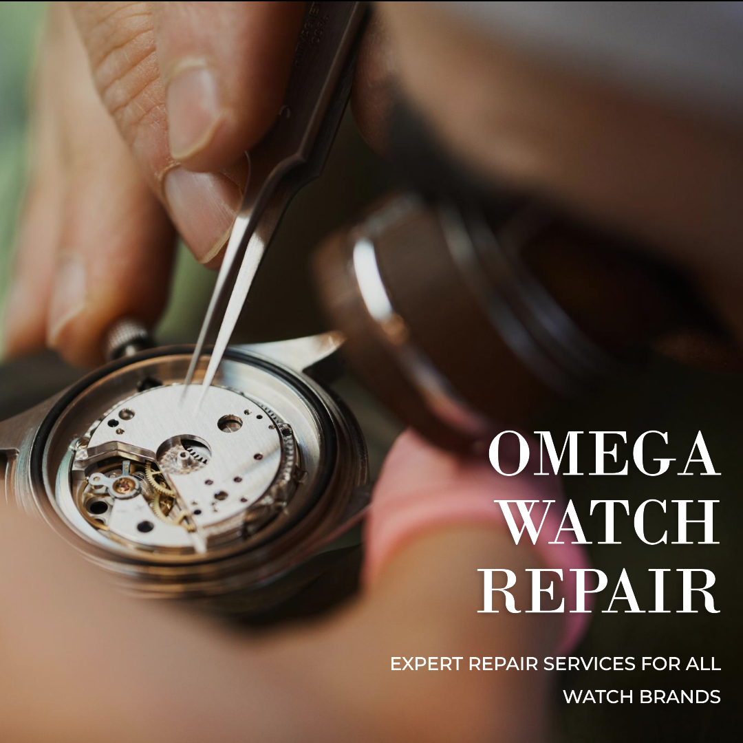 Omega watch repair in Atlanta by Its About Time Inc