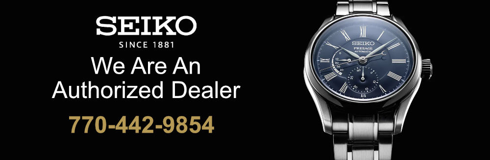 Seiko authorized dealer