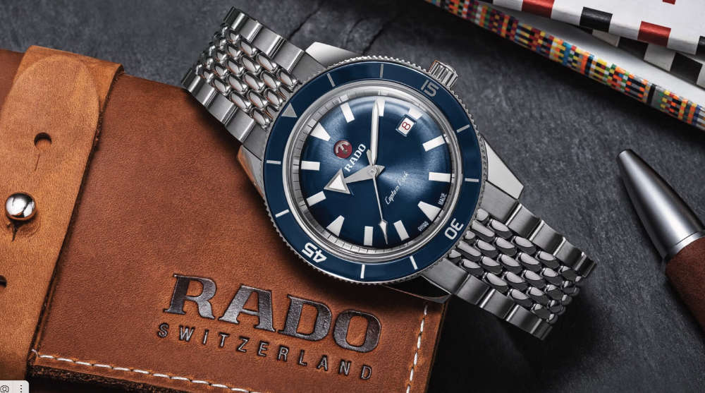 Rado watch repair