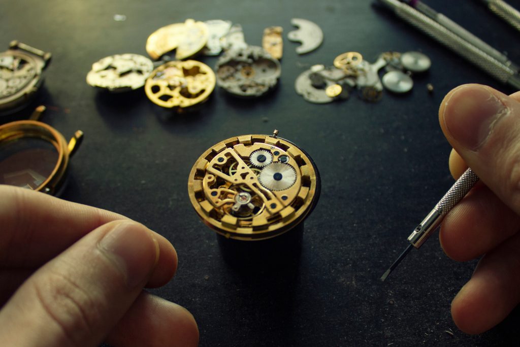 Watch repair shop in Atlanta from It's About Time