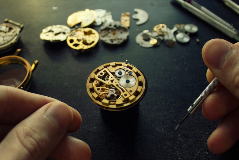 Watch repair shop in Atlanta from It's About Time