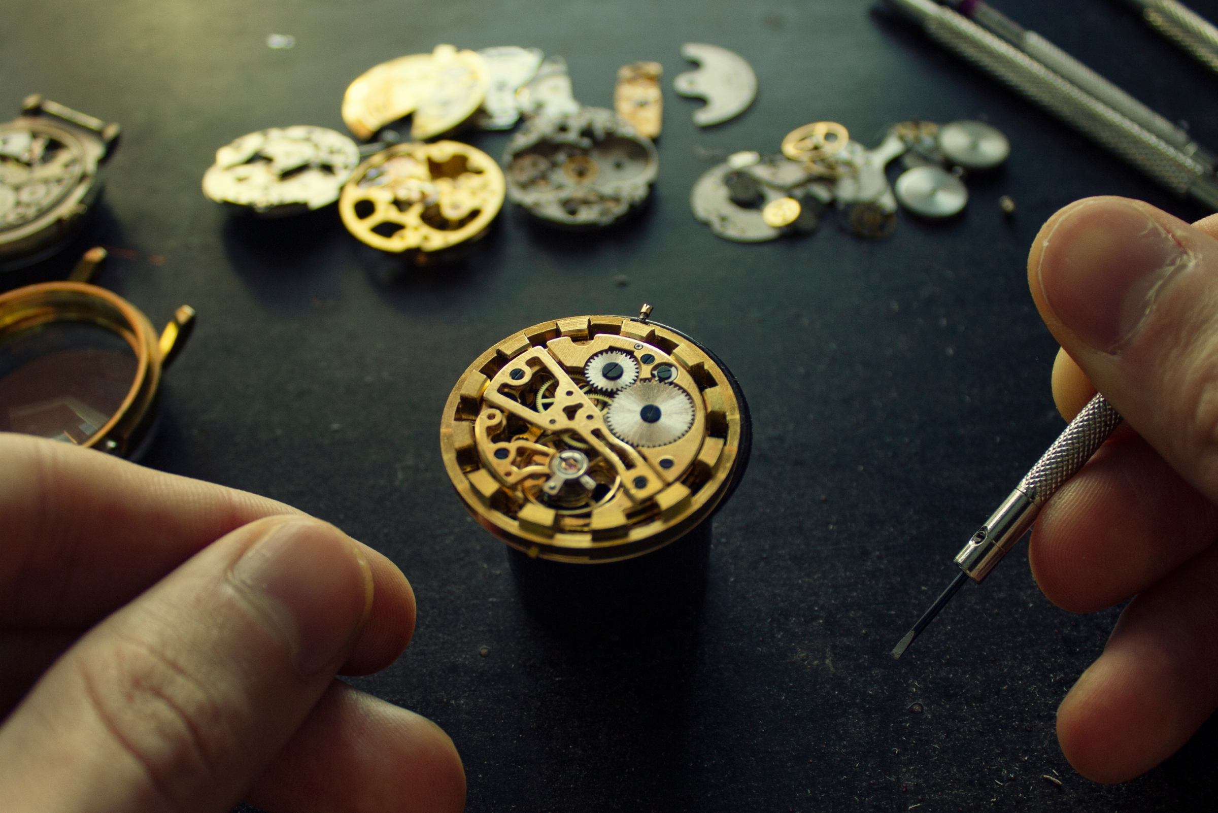 Watch repair shop in Atlanta from It's About Time