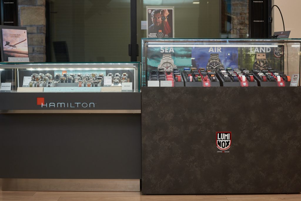 Authorized dealer Hamilton Watches