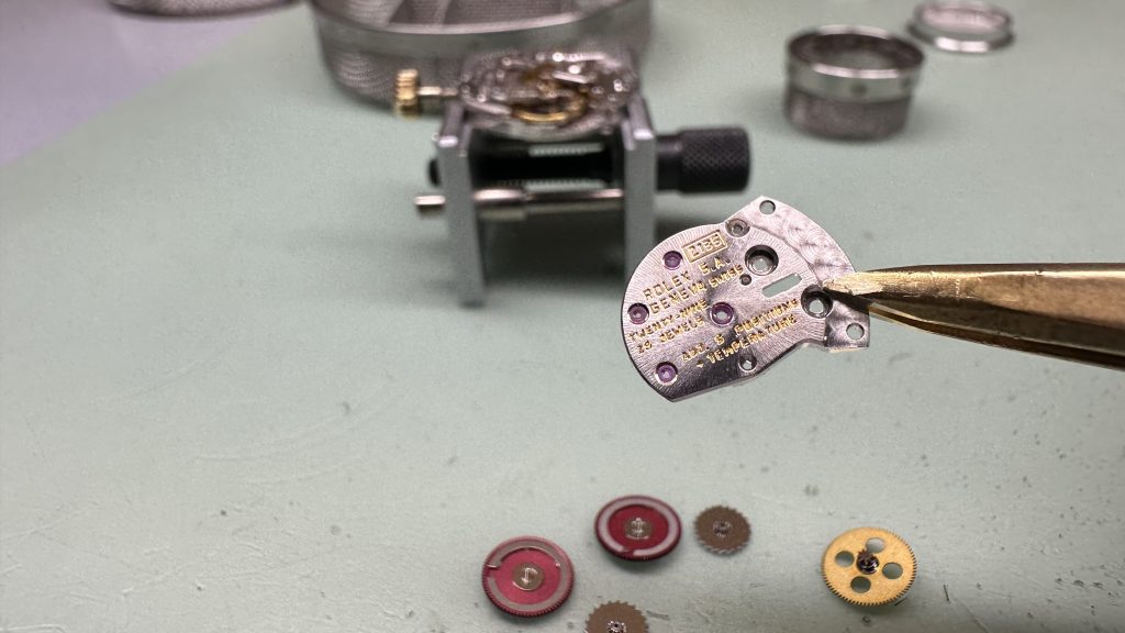 Rolex Watch service