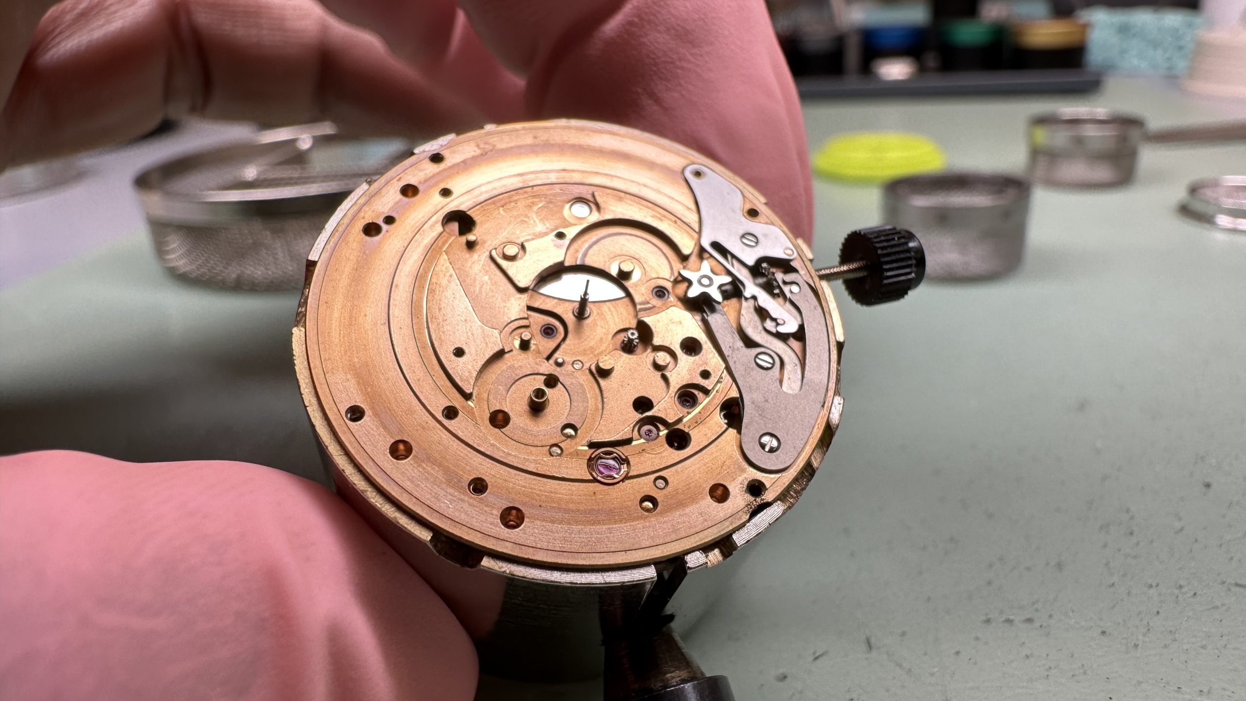Omega watch repair, maintenance and service