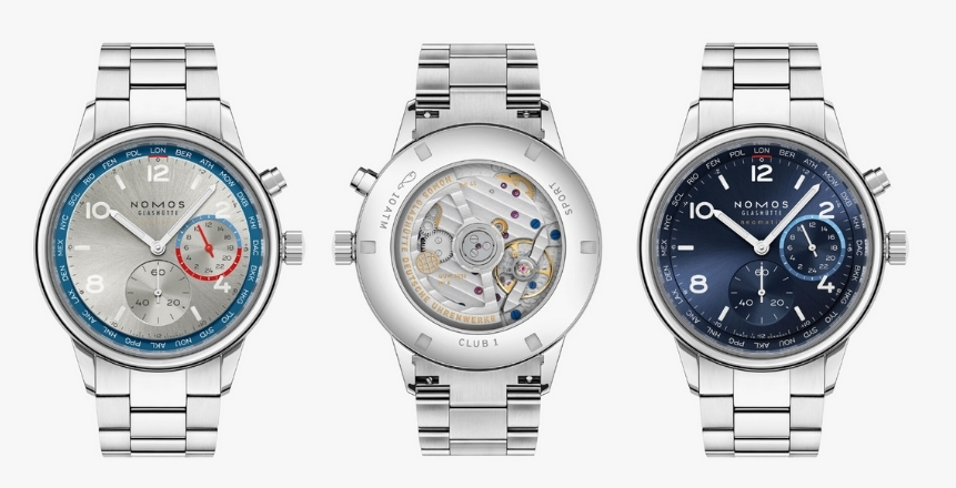 Expert certified repairs for NOMOS watches from It's About Time