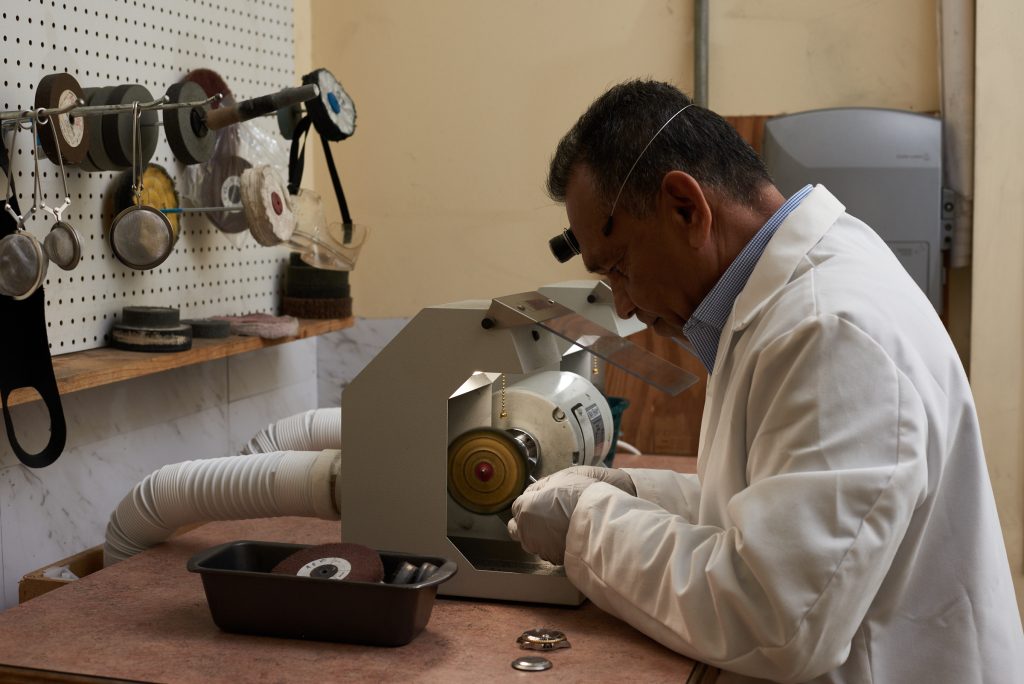 Expert guidance on certified watch repairs versus local jewelers from It's About Time