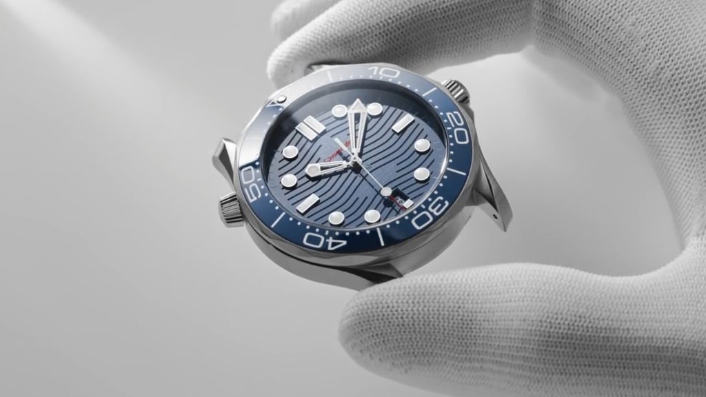 Battery replacement services for Omega Seamaster in Atlanta from It's About Time