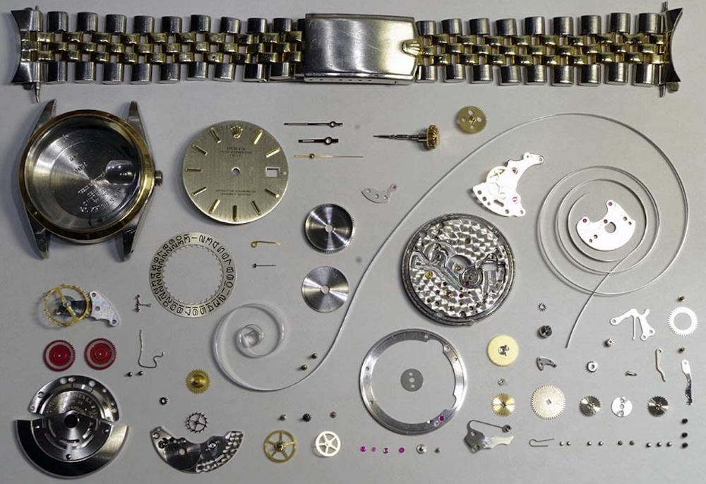 rolex repair kit