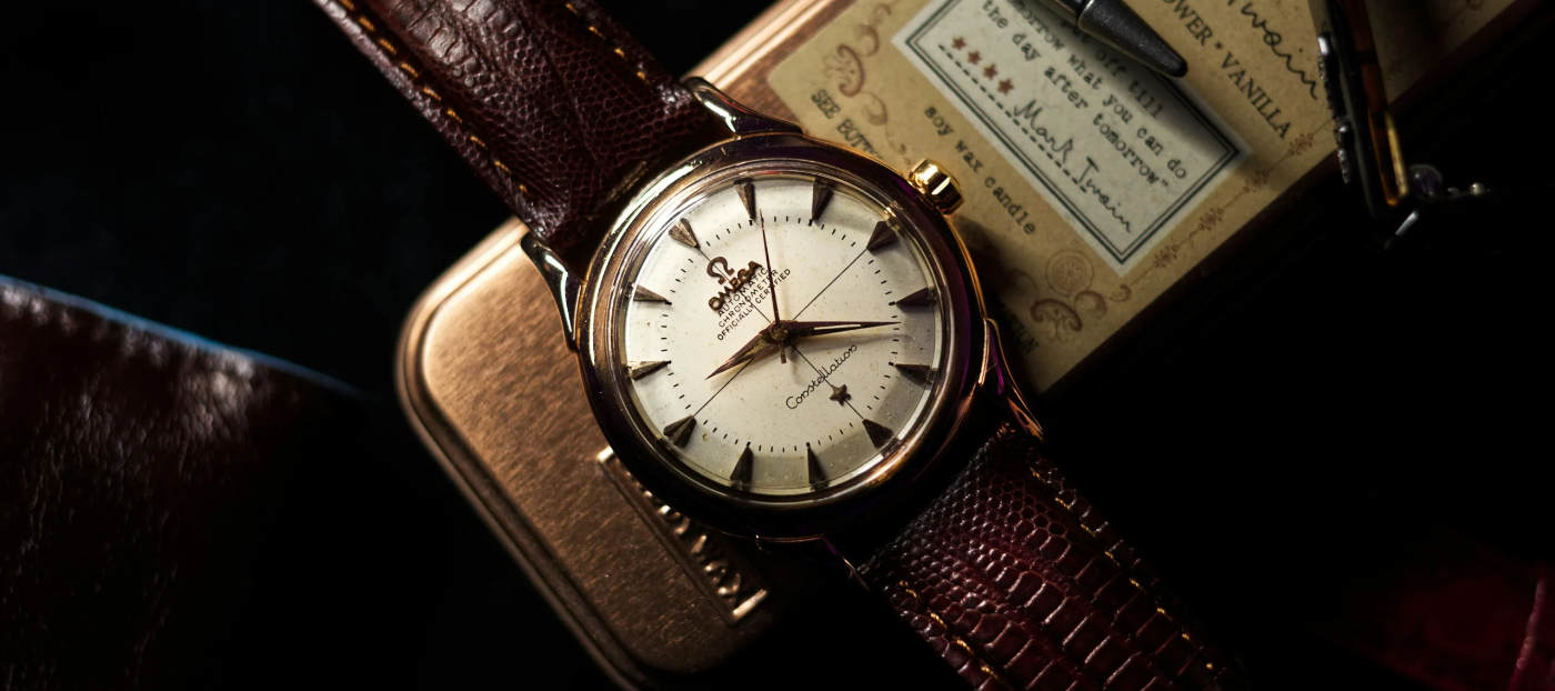 vintage omega watch