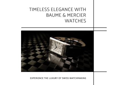 Baume & Mercier Authorized Service and Repair