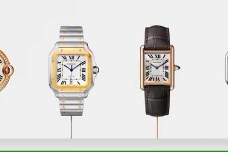 cartier watch rep and services